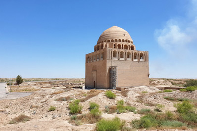Мавзолей Султана Санжара, Мерв, Туркменистан