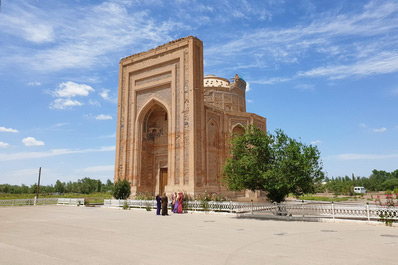 Мавзолей Тюрабек-Ханым, Куня-Ургенч, Туркменистан