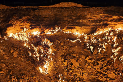 Darvaza Gas Crater