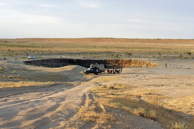 Darvaza Gas Crater