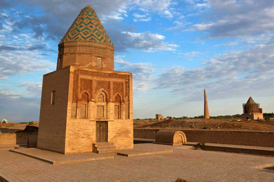 Mausoleum of Il-Arslan, Kunya Urgench