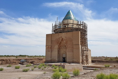 Mausoleum of Khorezmshah Tekesh, Kunya Urgench