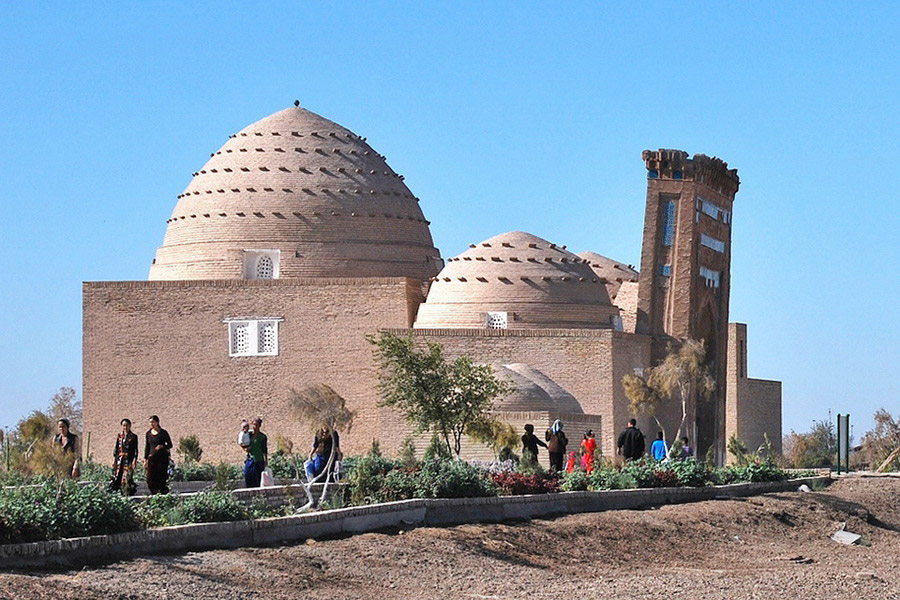 Najmaddin al-Kubra Mausoleum