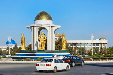 Mary, Turkmenistan