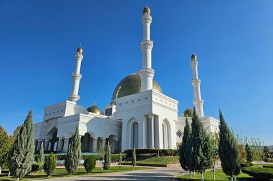 Mary, Turkmenistan