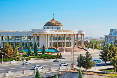 Mary, Turkmenistan