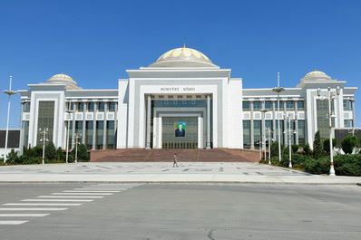 Mary, Turkmenistan