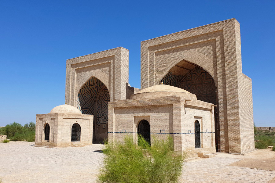 Askhab Mausoleums, Merv