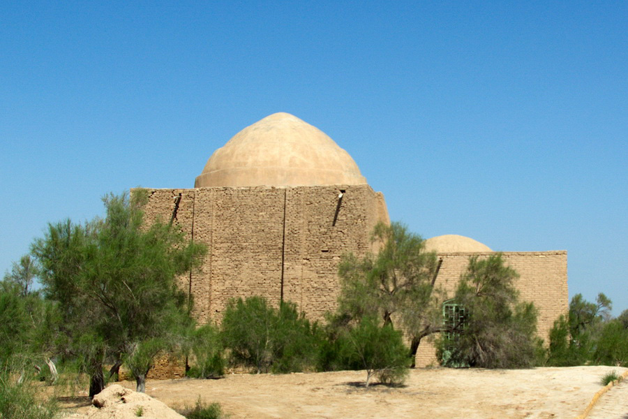 Muhammad ibn-Zeid Mausoleum, Merv