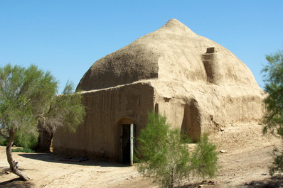 Muhammad ibn-Zeid Mausoleum, Merv