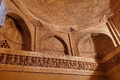 Muhammad ibn-Zeid Mausoleum, Merv