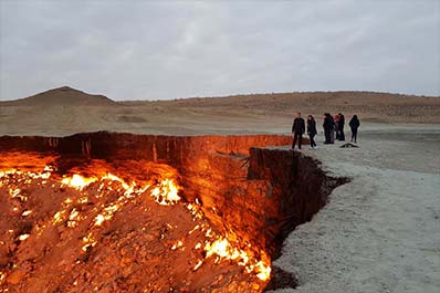 Darvaza Gas Crater Group Tour from Khiva 2024-2025