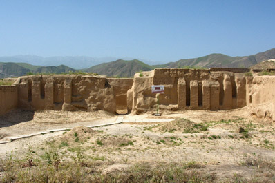 Old Nisa near Ashgabat