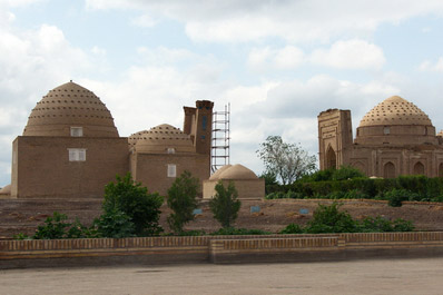 Najmeddin Kubra and Sultan Ali Mausoleums, Kunya Urgench