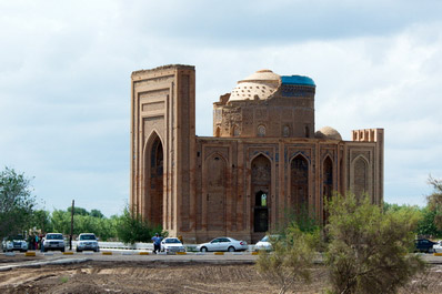 Turabek Khanum Mausoleum, Kunya-Urgench