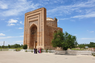 Тур по объектам ЮНЕСКО в Туркменистане