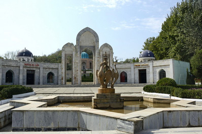 Bogishamol Park, Andijan