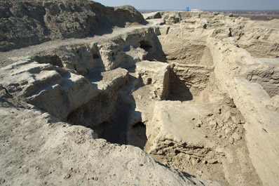 Ancient City of Vardanzi, Bukhara vicinity