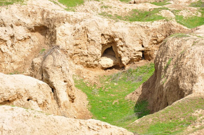 Ancient Settlement of Afrasiab, Samarkand