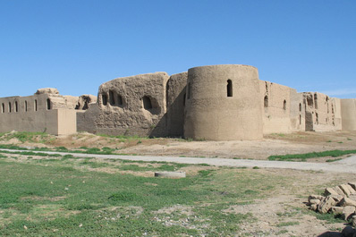 Крепость Кырк-Кыз, Термез