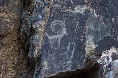 Sarmyshsai Gorge Rock Paintings