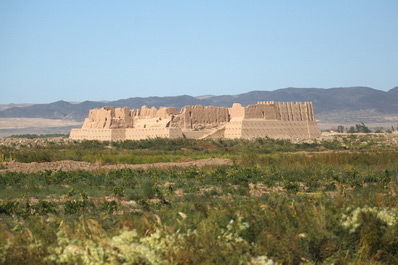 Крепость Кызыл-Кала, Каракалпакстан