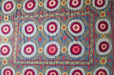 Uzbek Art Embroidery