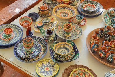 Ceramics of Uzbekistan