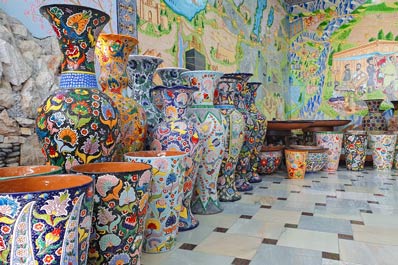 Ceramics of Uzbekistan