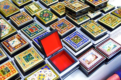 Lacquer-painted Boxes