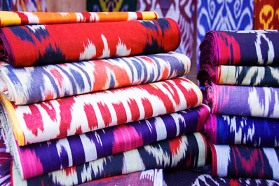 Uzbek Fabrics