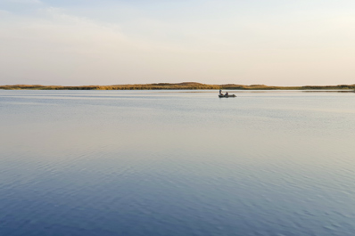 Aydarkul Lake, Uzbekistan