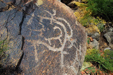 Beldersay Petroglyphs