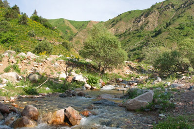 Горнолыжный курорт Бельдерсай