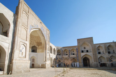 Abdulazizkhan Madrasah, Bukhara