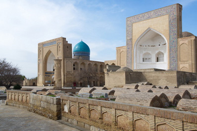 Chor-Bakr necropolis, Bukhara