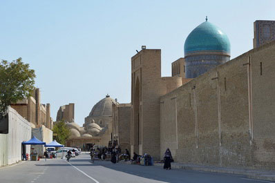 Trading Domes of Bukhara