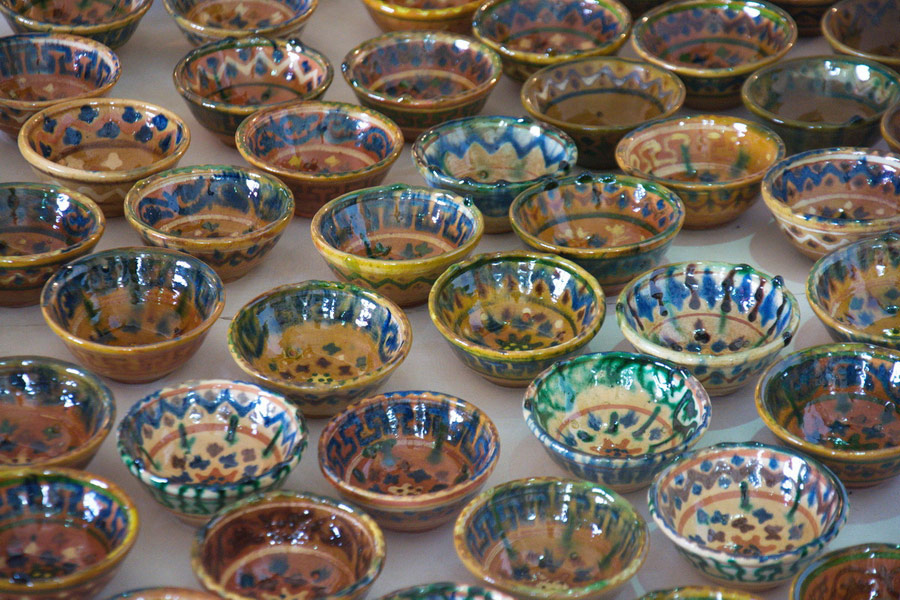 Traditional ceramics of Gizhduvan