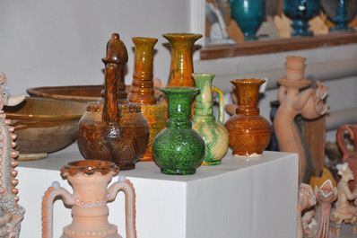 Traditional ceramics of Gizhduvan