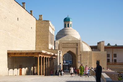 Toki Sarrofon Trading Dome, Bukhara
