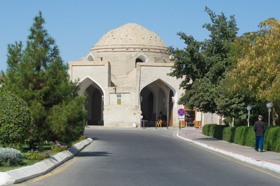 Toki Telpak Furushon Trading Dome, Bukhara
