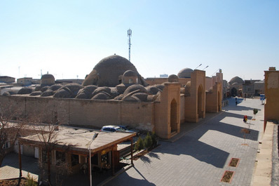 Tim Abdullah Khan Trading Dome, Bukhara