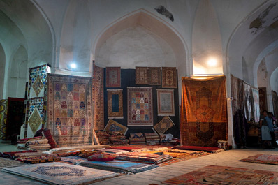 Tim Abdullah Khan Trading Dome, Bukhara