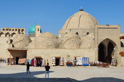 Toki Zargaron Trading Dome, Bukhara
