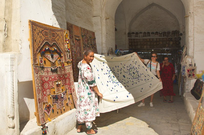 Toki Zargaron Trading Dome, Bukhara