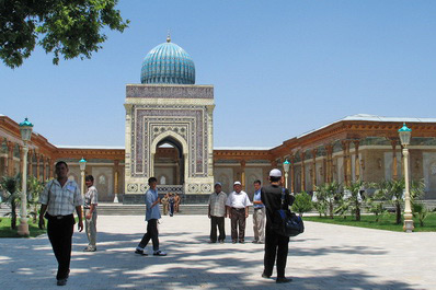 Мемориальный комплекс Имам аль-Бухари, Самарканд