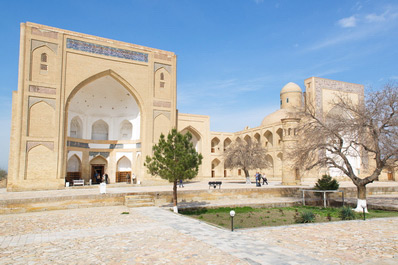 Chor-Bakr Necropolis, Bukhara