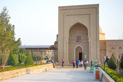 Hakim at-Tirmizi complex, Termez