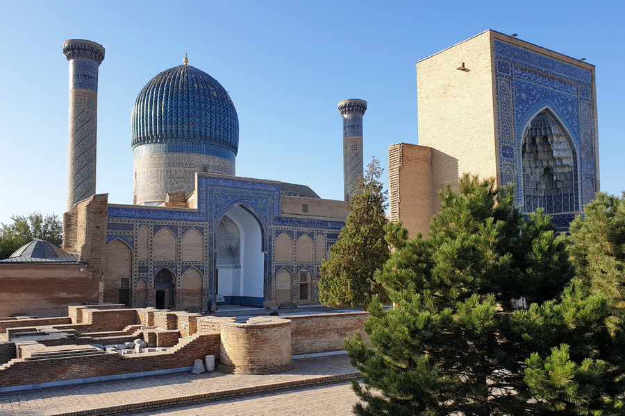 Halal Travel to Uzbekistan