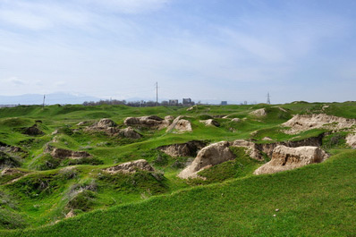 Ancient Settlement of Afrasiab